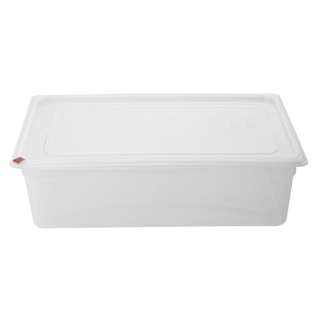 Hygiplas Click Polypropylene 1/1 Gastronorm Tray 150mm (2 Pack)