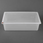 Hygiplas Click Polypropylene 1/1 Gastronorm Tray 150mm (2 Pack)