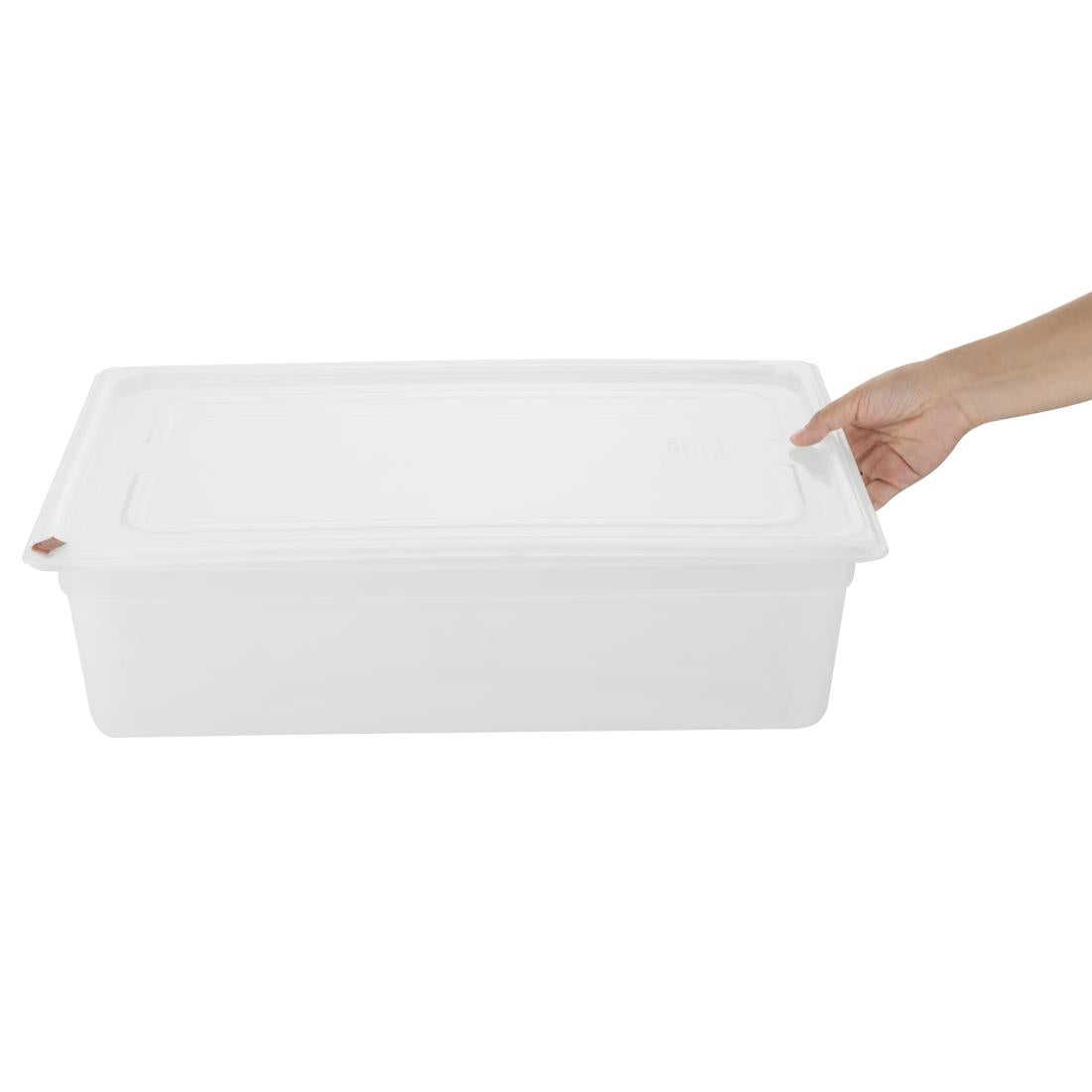 Hygiplas Click Polypropylene 1/1 Gastronorm Tray 150mm (2 Pack)