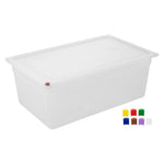 Hygiplas Click Polypropylene 1/1 Gastronorm Tray 200mm (2 Pack)
