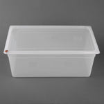 Hygiplas Click Polypropylene 1/1 Gastronorm Tray 200mm (2 Pack)