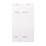 Carbonless Waiter Pad Triplicate (50 Pack)