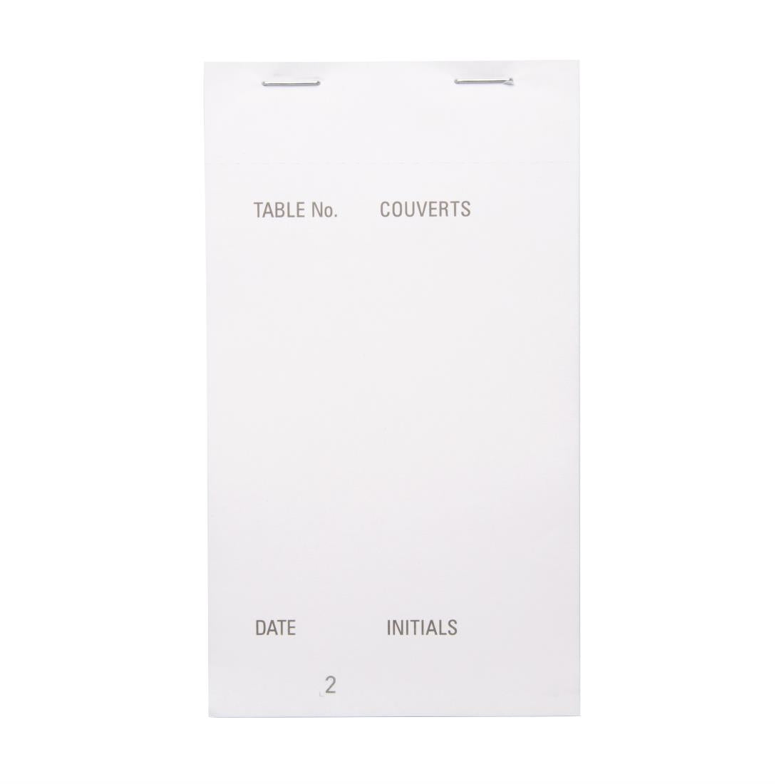 Carbonless Waiter Pad Triplicate (50 Pack)