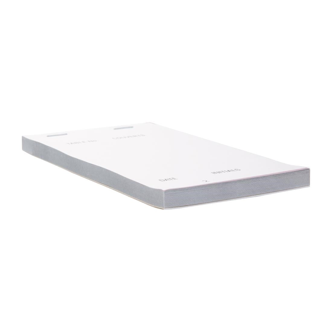 Carbonless Waiter Pad Triplicate (50 Pack)