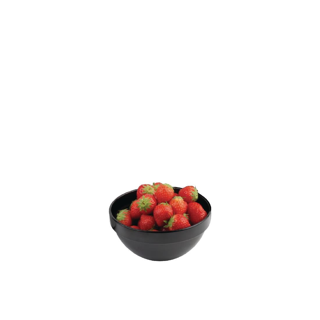 APS Frames Black 0.5Ltr Melamine Bowl product image