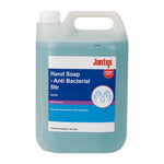 Jantex Unperfumed Antibacterial Liquid Hand Soap 5Ltr