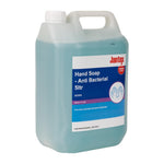 Jantex Unperfumed Antibacterial Liquid Hand Soap 5Ltr
