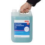 Jantex Unperfumed Antibacterial Liquid Hand Soap 5Ltr