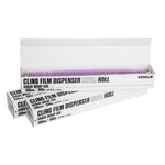Vogue Pre-Perforated Cling Film 450mm x 500m (3 Pack)