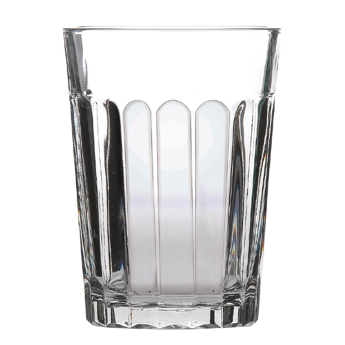 Onis Xtratuff Panelled Juice Tumbler 250ml (12 Pack)