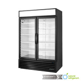 True GDM-49-HC~TSL01 1388 Ltr Upright Glass Door Merchandiser Refrigerator