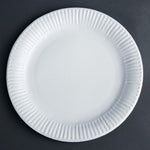 Paper Plates 229mm (1000 Pack)