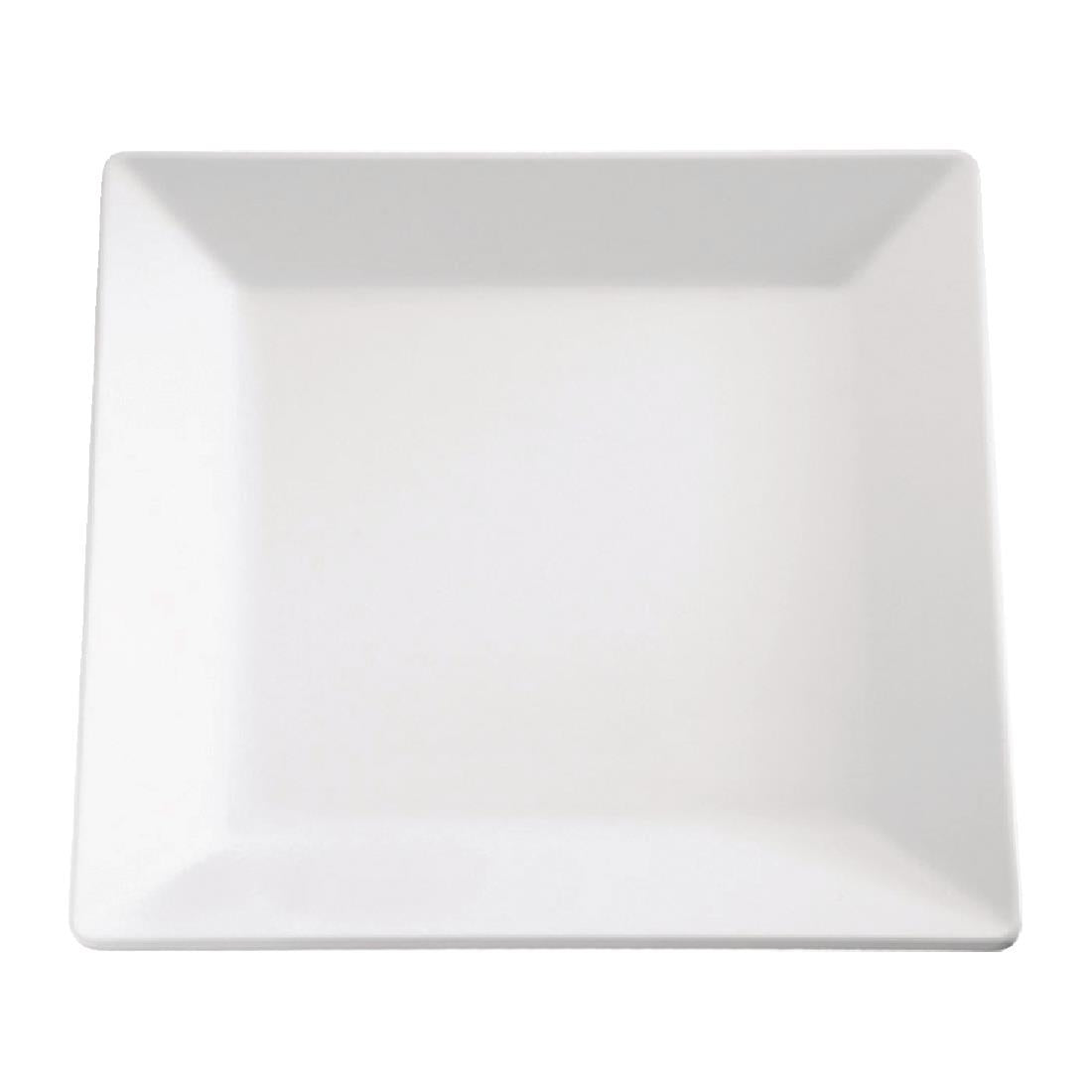 APS Pure Melamine Square Tray 7in product image