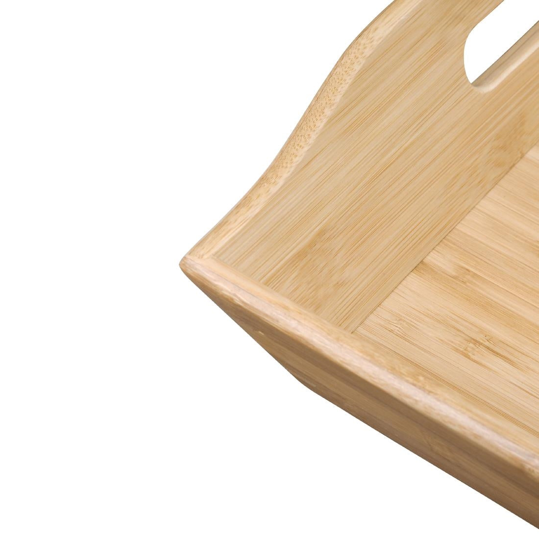 Olympia Bamboo Rectangular Tray 381x584mm