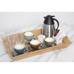 Olympia Bamboo Rectangular Tray 381x584mm