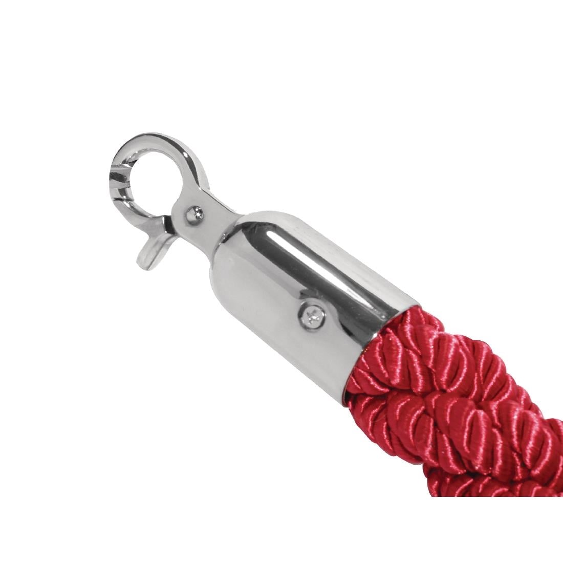 Bolero Twist Barrier Rope Red 2.5m