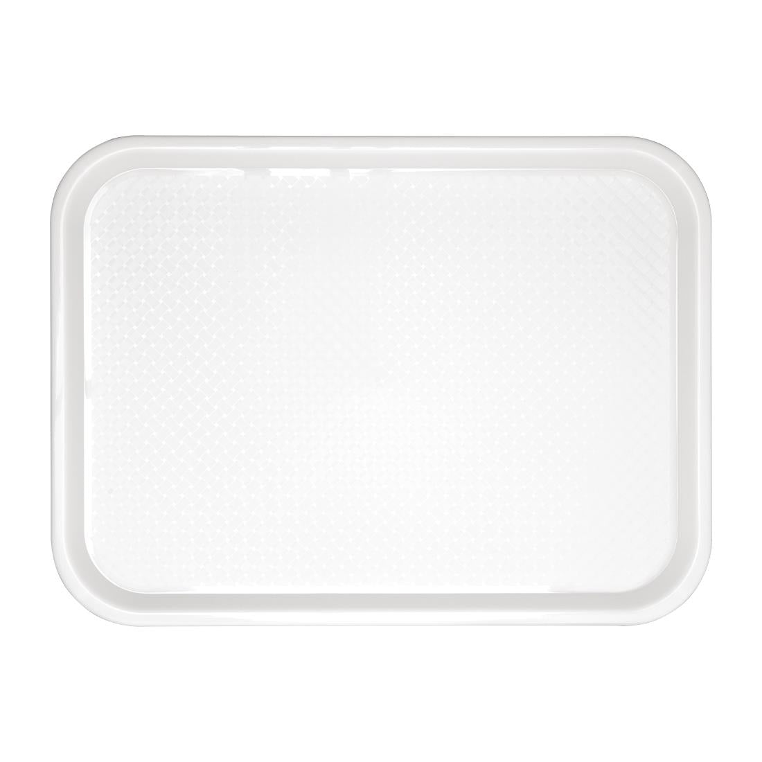 Olympia Kristallon PP Rectangular Tray White 275x353mm