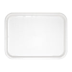 Olympia Kristallon PP Rectangular Tray White 350x450mm
