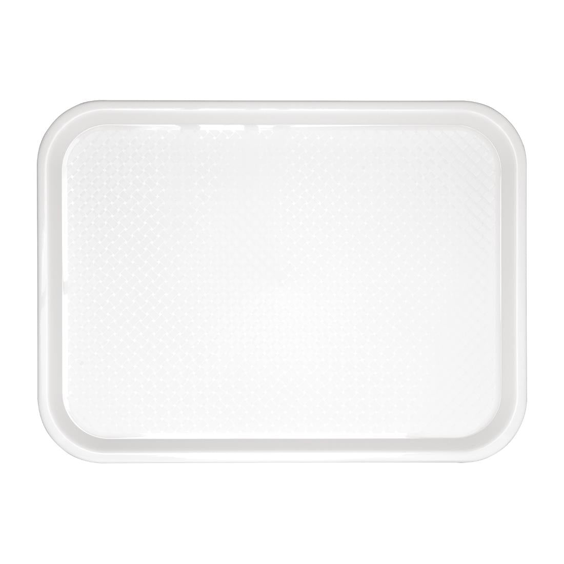 Olympia Kristallon PP Rectangular Tray White 350x450mm