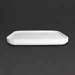 Olympia Kristallon PP Rectangular Tray White 350x450mm