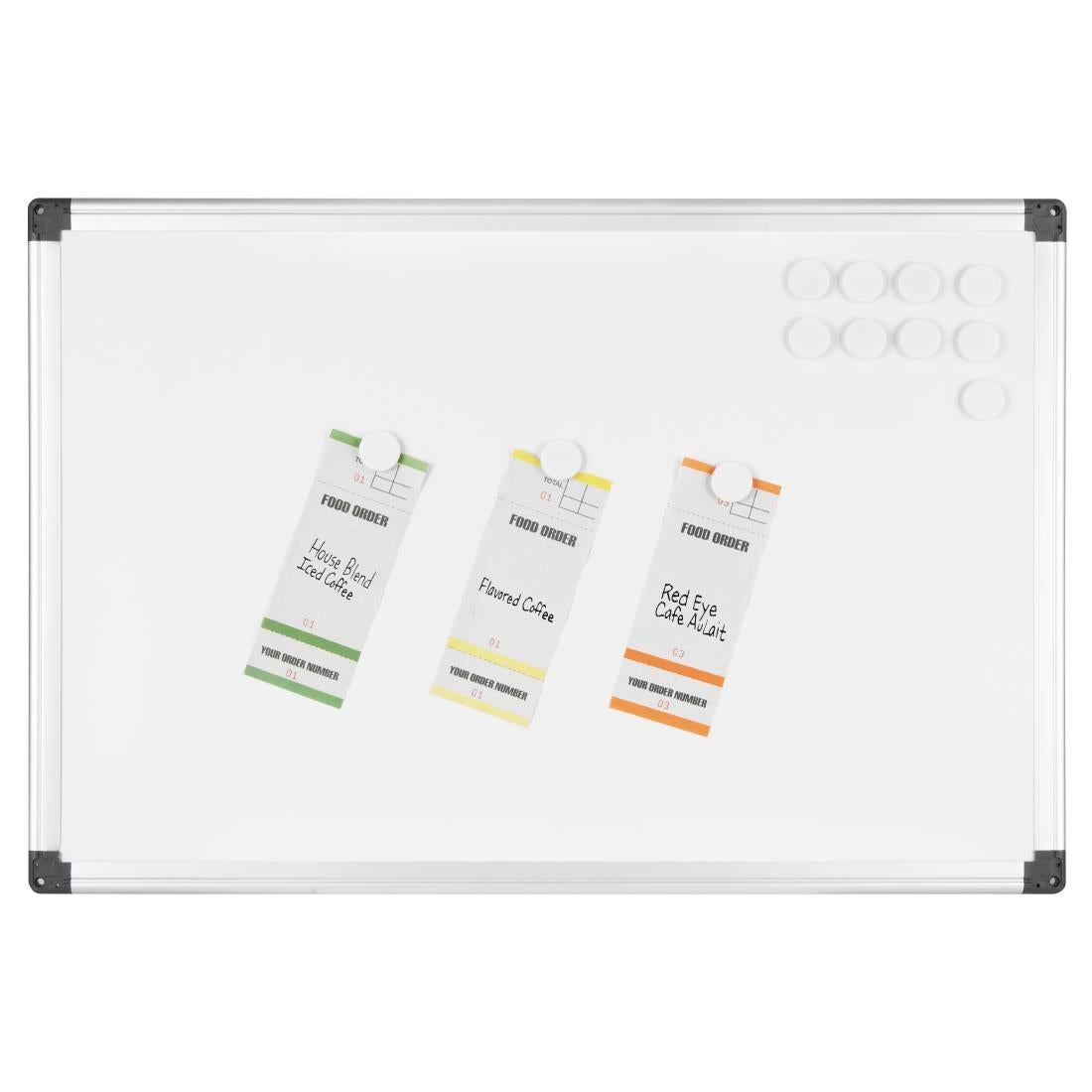 Olympia White Magnetic Board 400x600mm