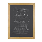 Olympia Wall-Mounted Chalkboard 600x800mm