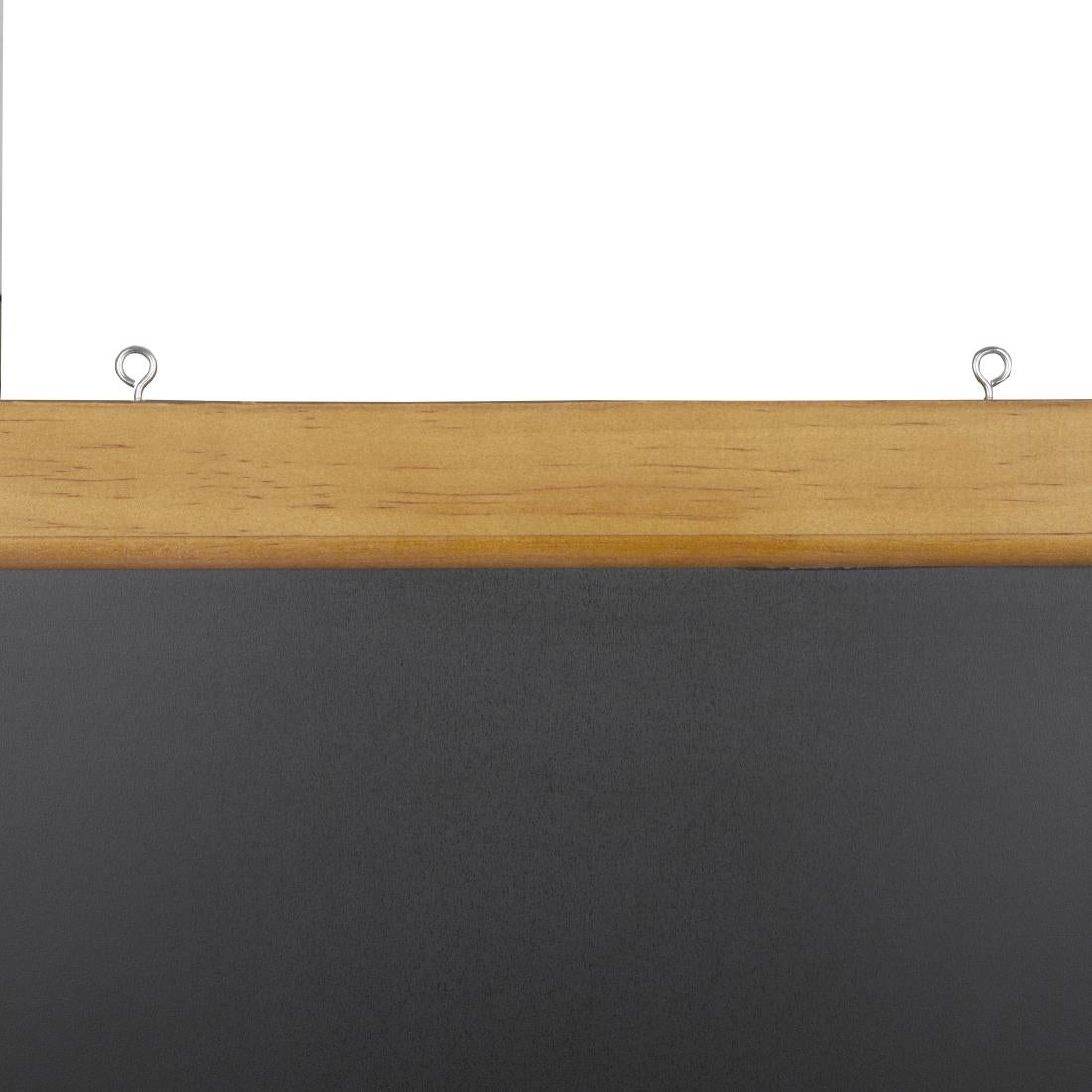 Olympia Wall-Mounted Chalkboard 600x800mm
