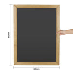 Olympia Wall-Mounted Chalkboard 600x800mm
