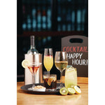 Olympia Kristallon PP Round Non-Slip Trays (6 Pack)