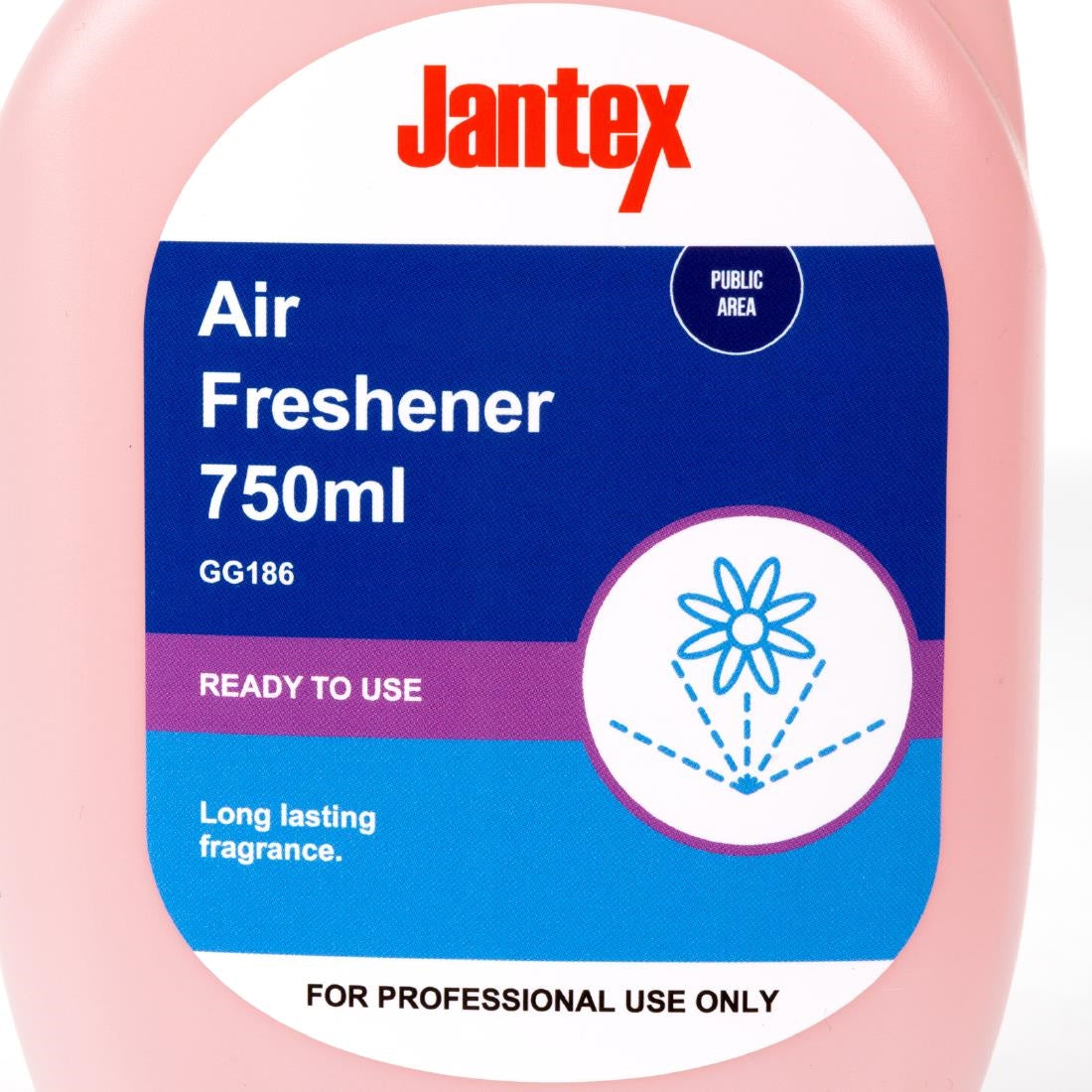 Jantex Air Freshener Spray Ready To Use 750ml