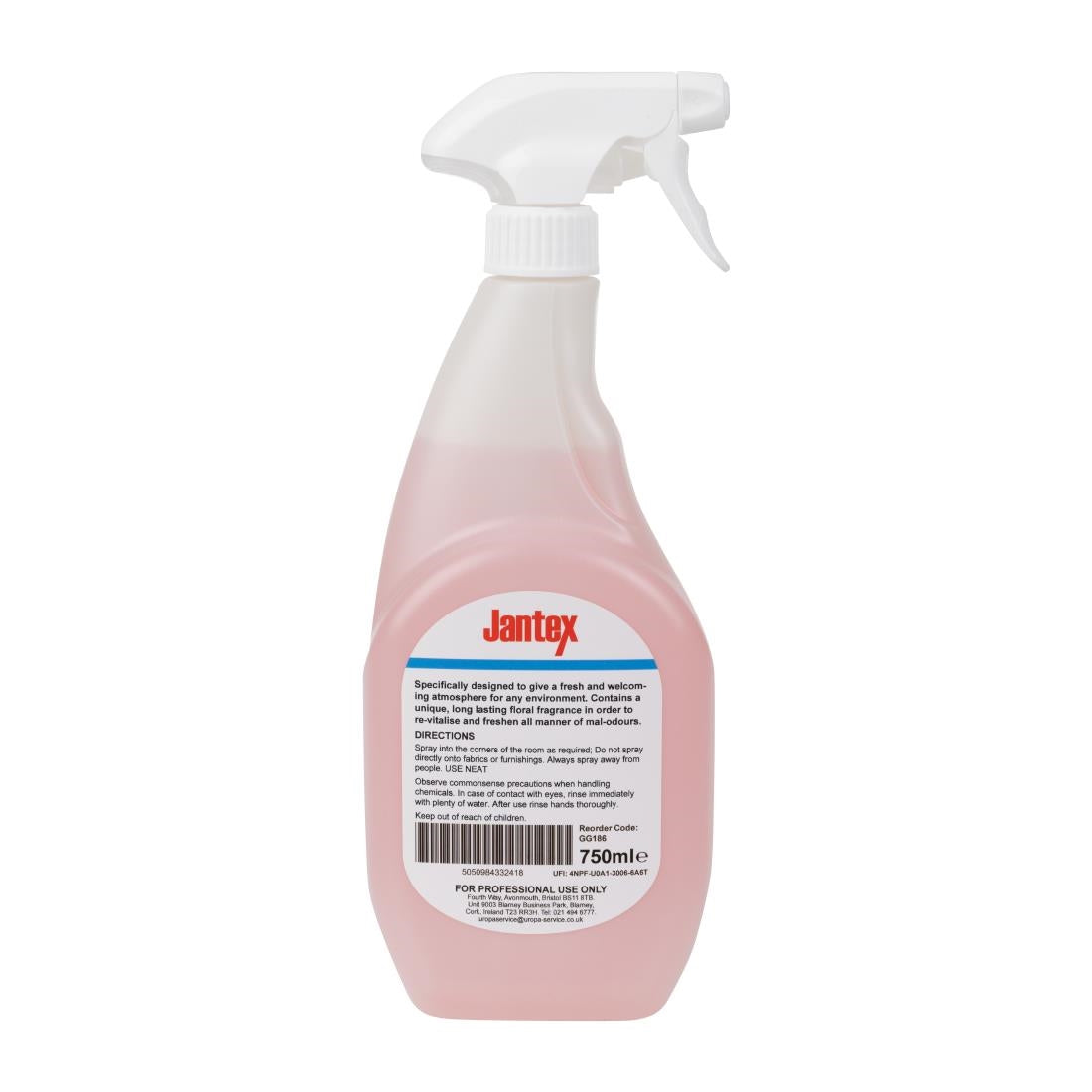 Jantex Air Freshener Spray Ready To Use 750ml