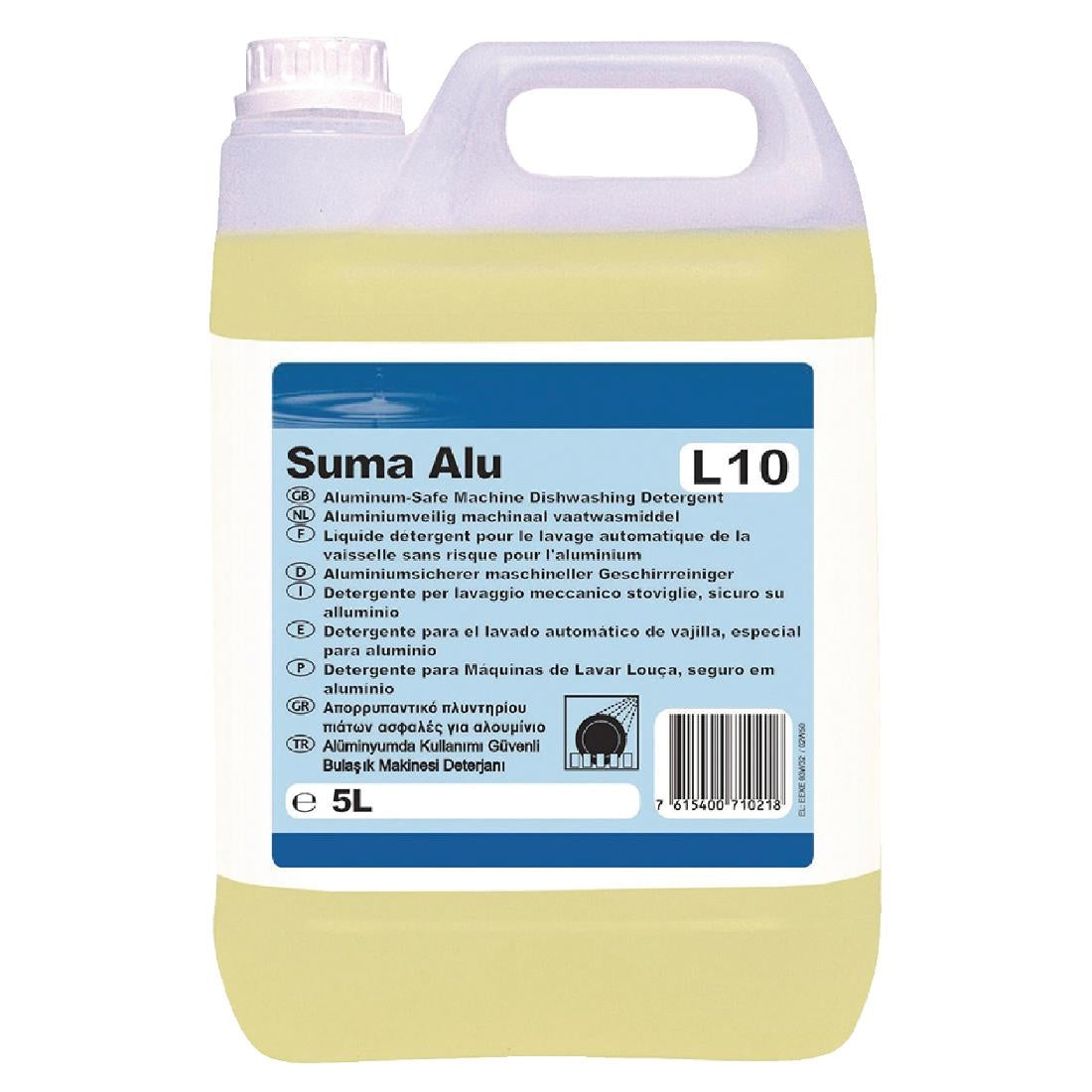 Diversey Suma Alu L10 Dishwasher Detergent Concentrate 5Ltr