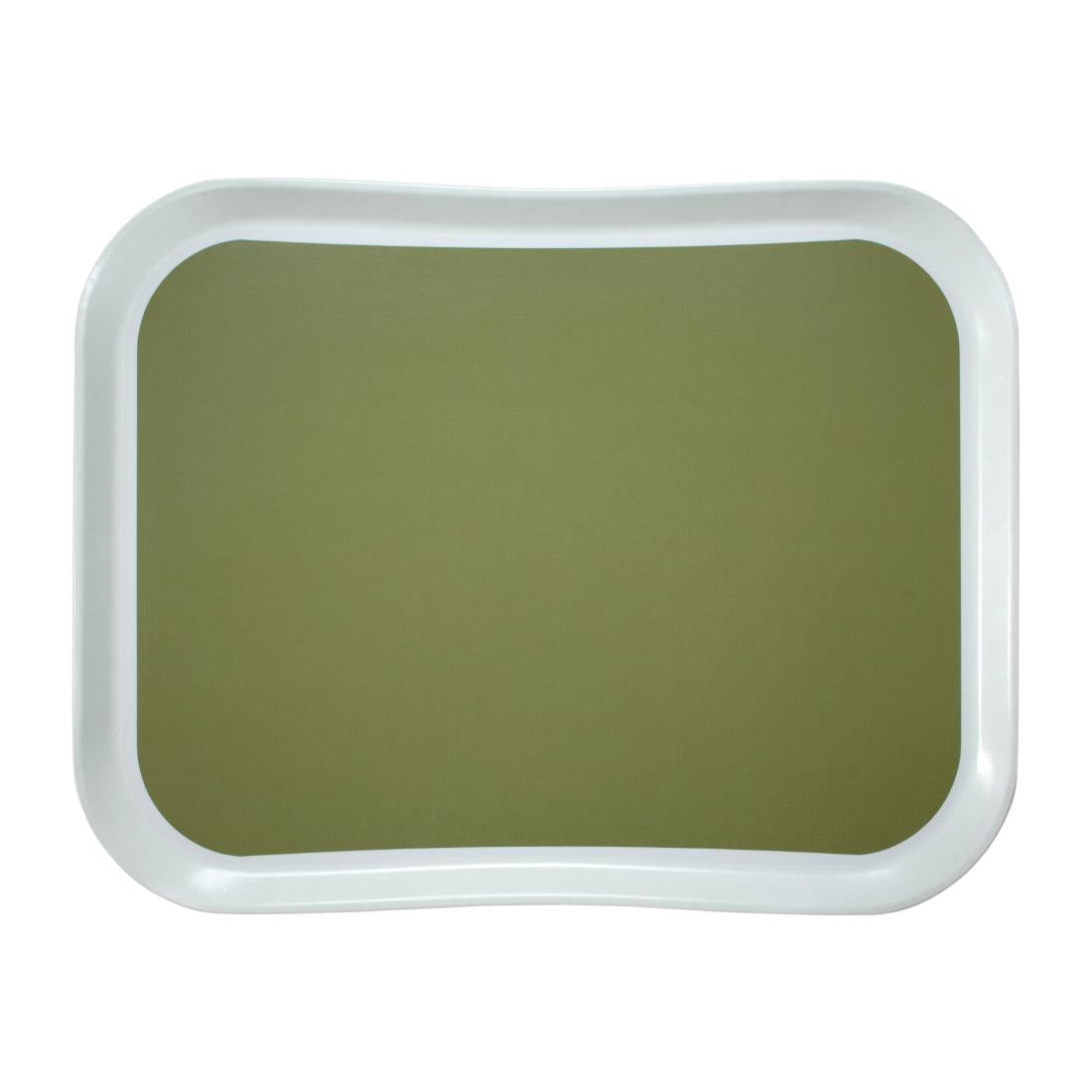Cambro Versa Lite Century Fun Canteen Tray Sage 430x330mm (12 Pack)