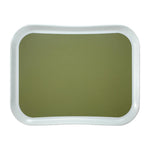 Cambro Versa Lite Century Fun Canteen Tray Sage 430x330mm (12 Pack)