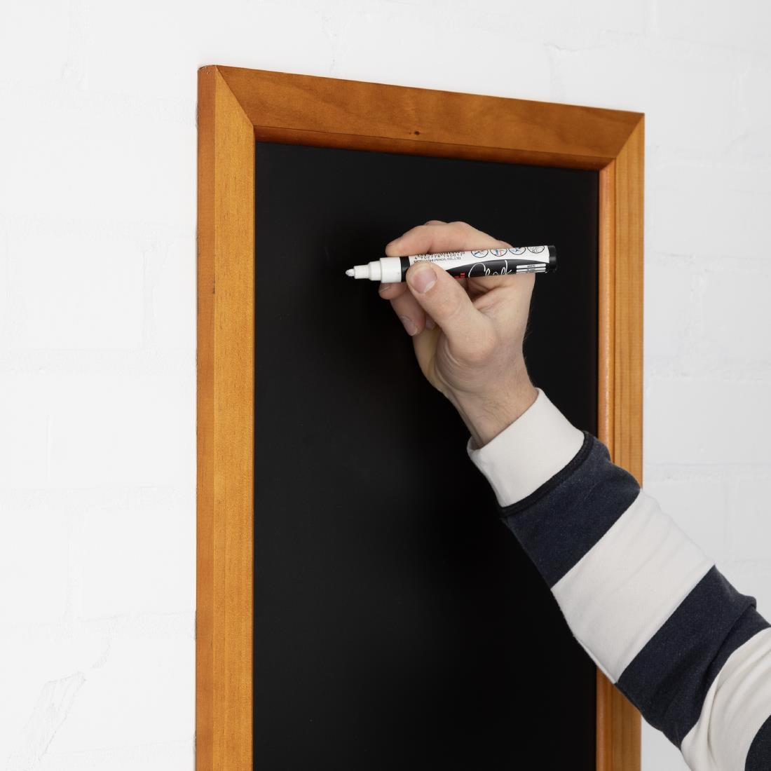 Olympia Wall-Mounted Chalkboard 450x600mm