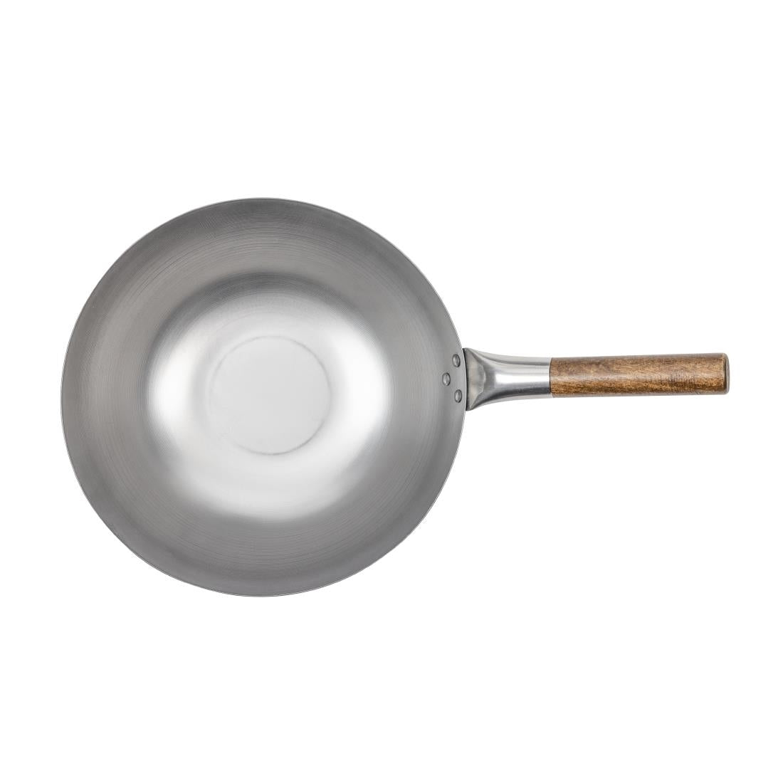 London Flat Base Wok 305mm