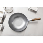 London Flat Base Wok 305mm