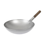 London Round Base Wok 330mm