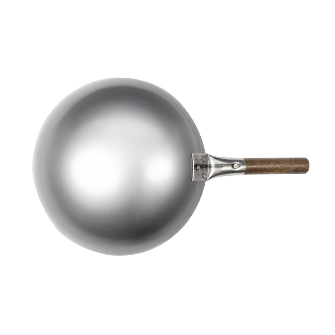 London Round Base Wok 330mm