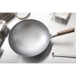 London Round Base Wok 330mm