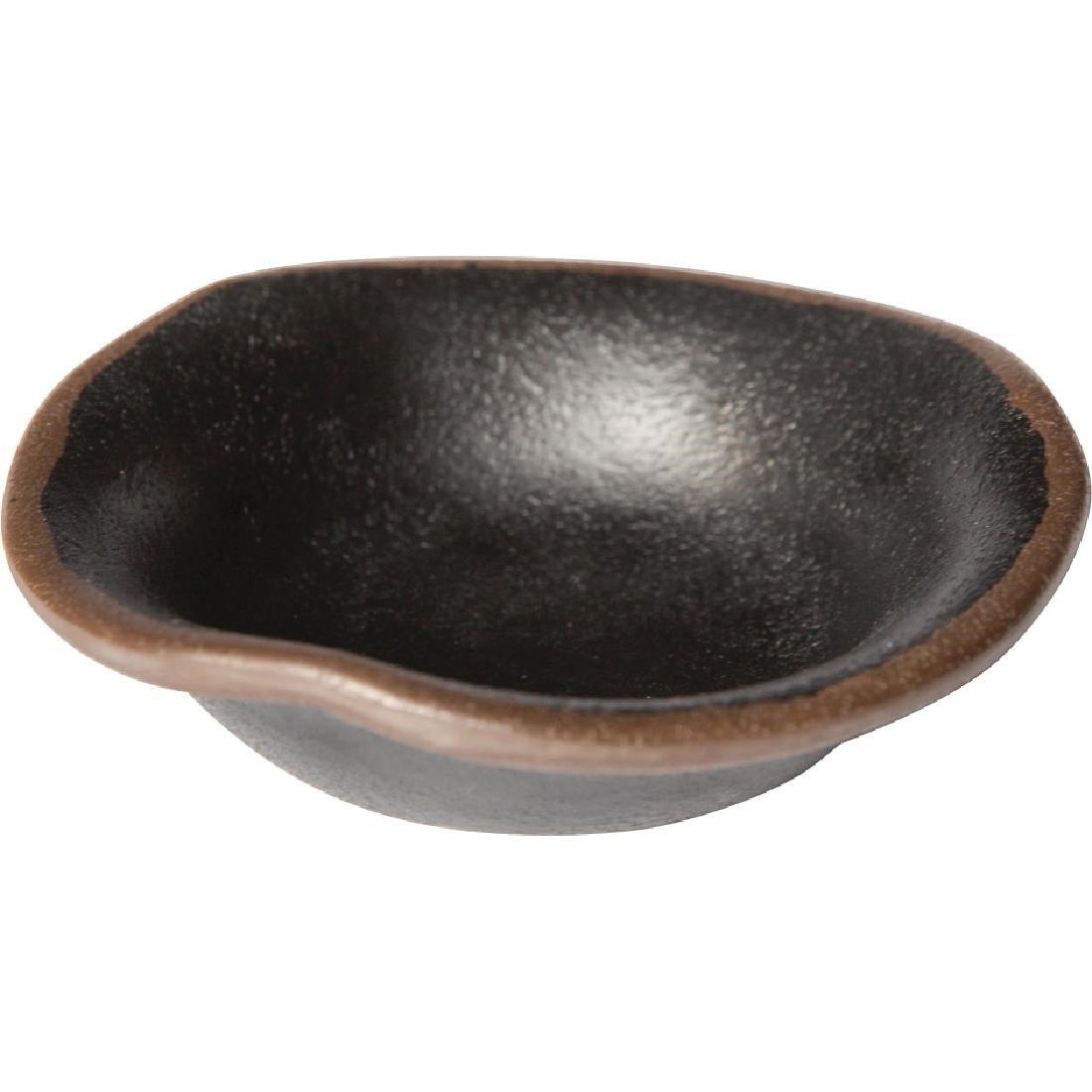 APS Marone Melamine Rustic Bowl 115mm product image