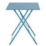 Bolero Perth Pavement Style Square Table Blue 600x600mm