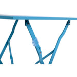 Bolero Perth Pavement Style Square Table Blue 600x600mm