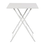 Bolero Perth Pavement Style Square Table Grey 600x600mm