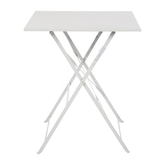 Bolero Perth Pavement Style Square Table Grey 600x600mm