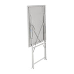 Bolero Perth Pavement Style Square Table Grey 600x600mm