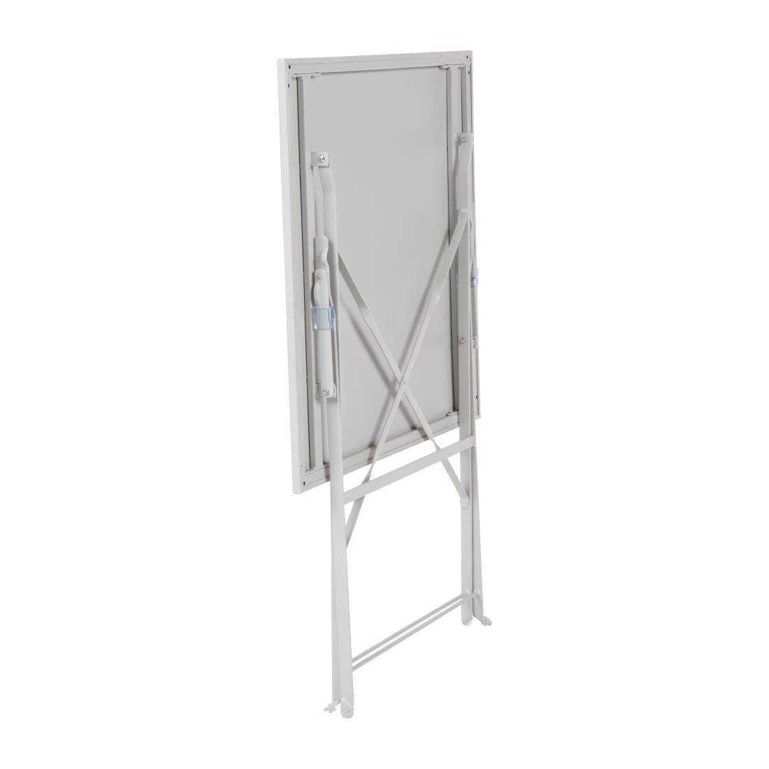 Bolero Perth Pavement Style Square Table Grey 600x600mm