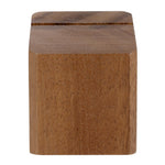 Olympia Wooden Menu Holder and Riser