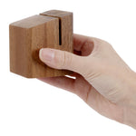 Olympia Wooden Menu Holder and Riser