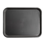 Olympia Kristallon PP Rectangular Non-Slip Tray Black 305x410mm